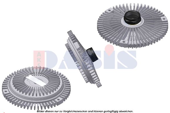 AKS DASIS Sajūgs, Radiatora ventilators 488160N